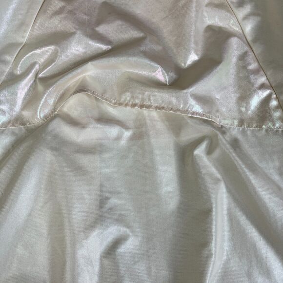 Adams State University Jacket Men XL Windbreaker Hoodie Zip Up Shiny Multicolor - Picture 9 of 16